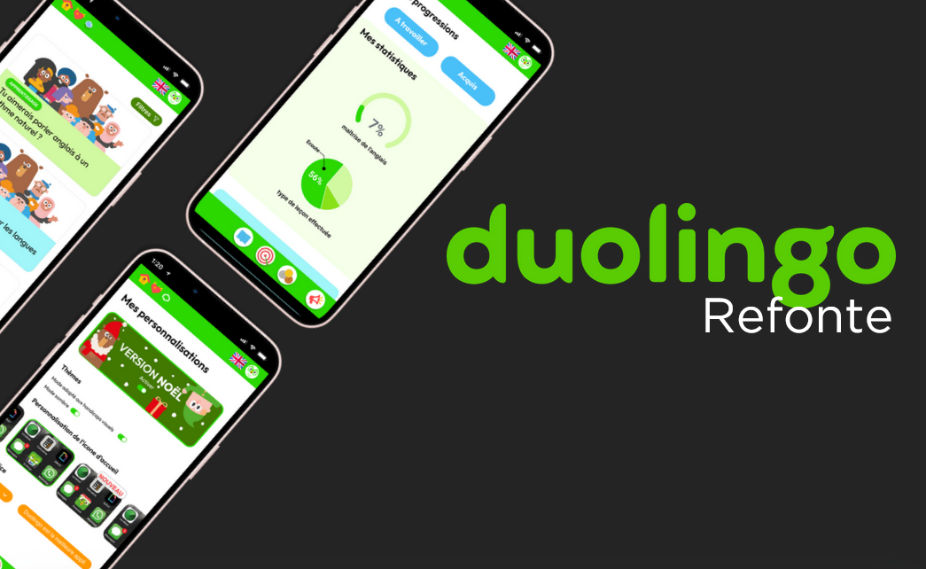 Refonte de Duolingo