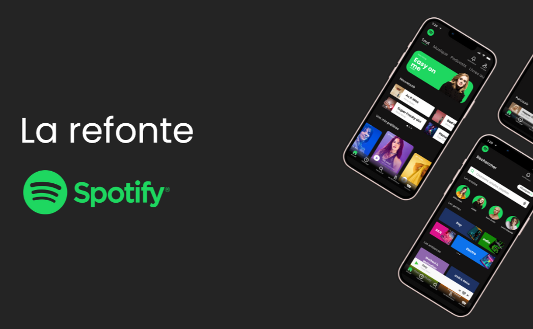 Refonte de Spotify